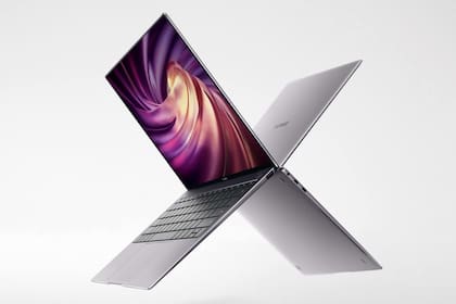 Una portátil Huawei Matebook X Pro