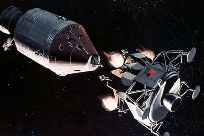 Una posibilidad es que, al mezclarse con la atmósfera del módulo espacial, el polvo lunar se oxida