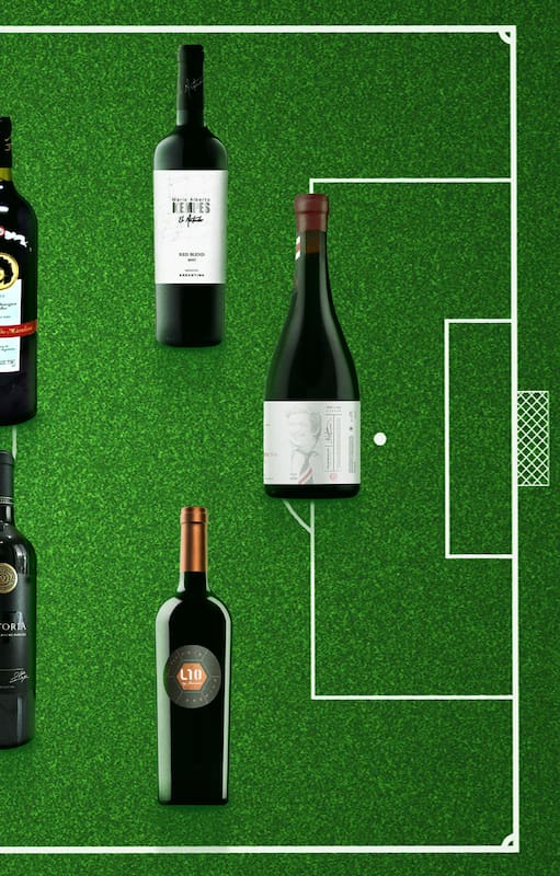 Una posible formación con ídolos del fútbol de hoy y de siempre