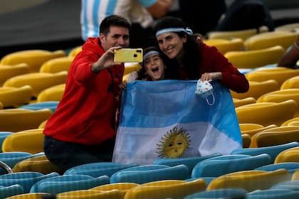 Una posible postal del jueves: se permitirá un grupo de hasta 5 personas en los espacios para el público
