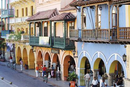 Una postal cartagenera