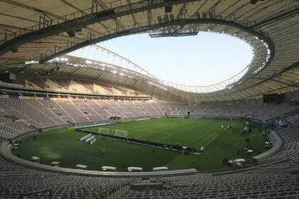 Una postal: así luce el estadio Khalifa International en Doha, posible escenario para el superclásico