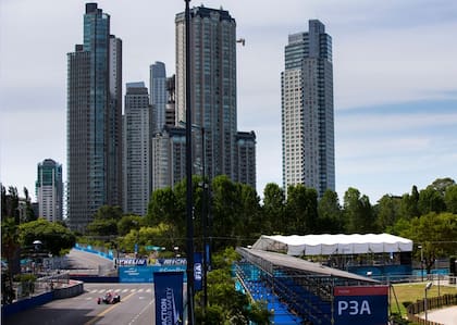 Una postal bien diferente de Puerto Madero