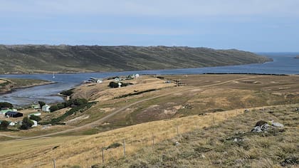 Una postal de Malvinas