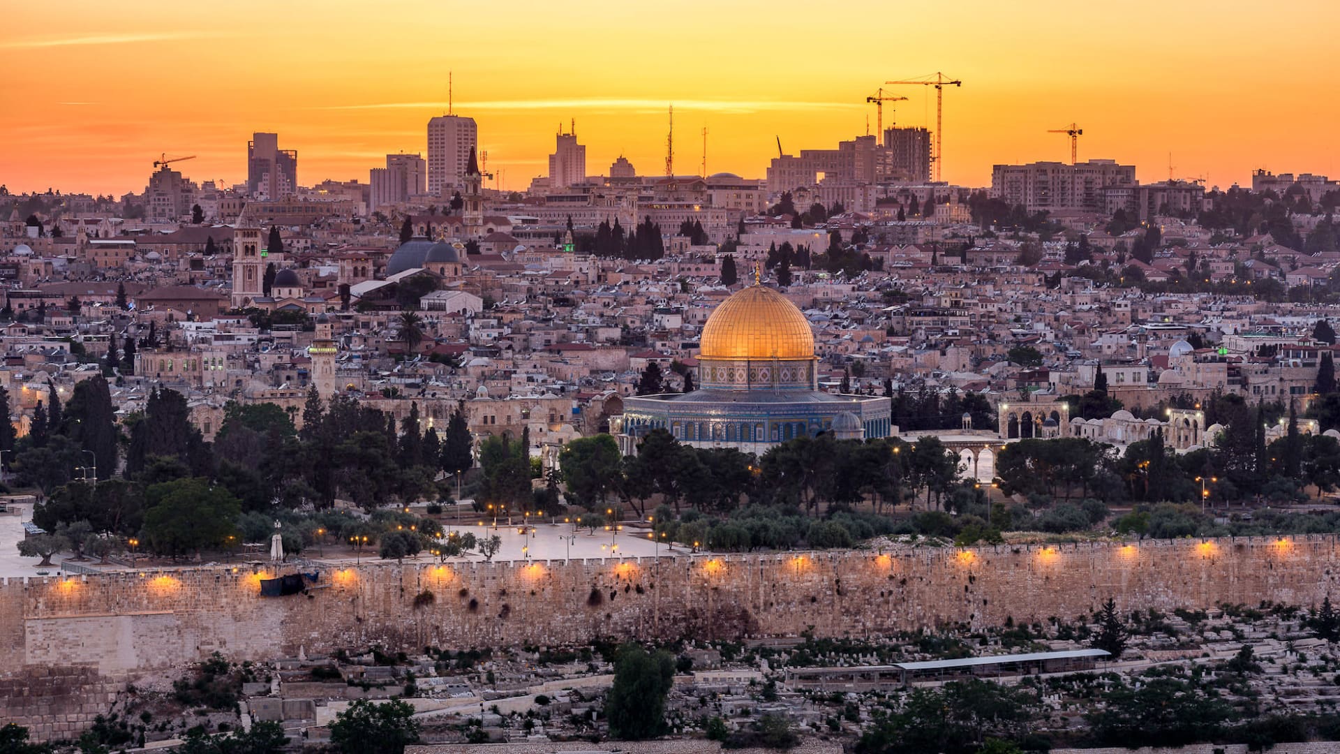 Una postal de Israel.