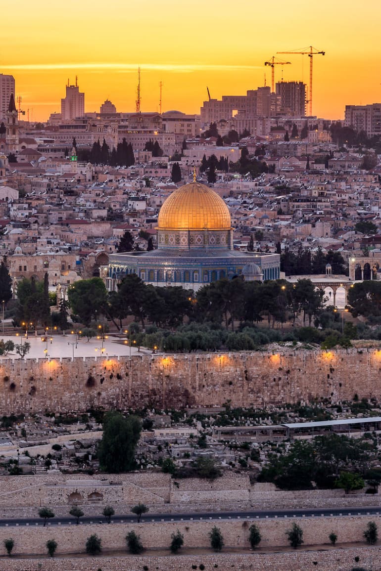 Una postal de Israel.