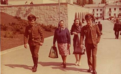 Una postal de Gomel cuando pertenecía a la URSS