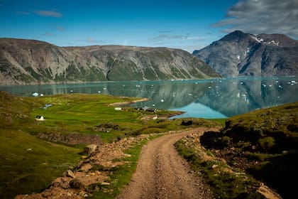 Una postal de Groenlandia, tierra de vikingos (Carsten Snejbjerg/The New York Times)