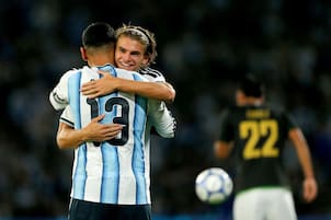 Argentina goleó, los nuevos respondieron y Scaloni tuvo buenas noticias para el después de Messi