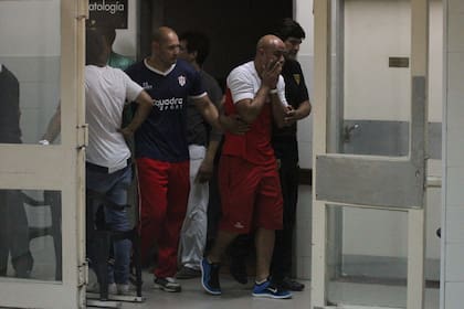 Una postal de la angustia tras la muerte de Cristian Gómez