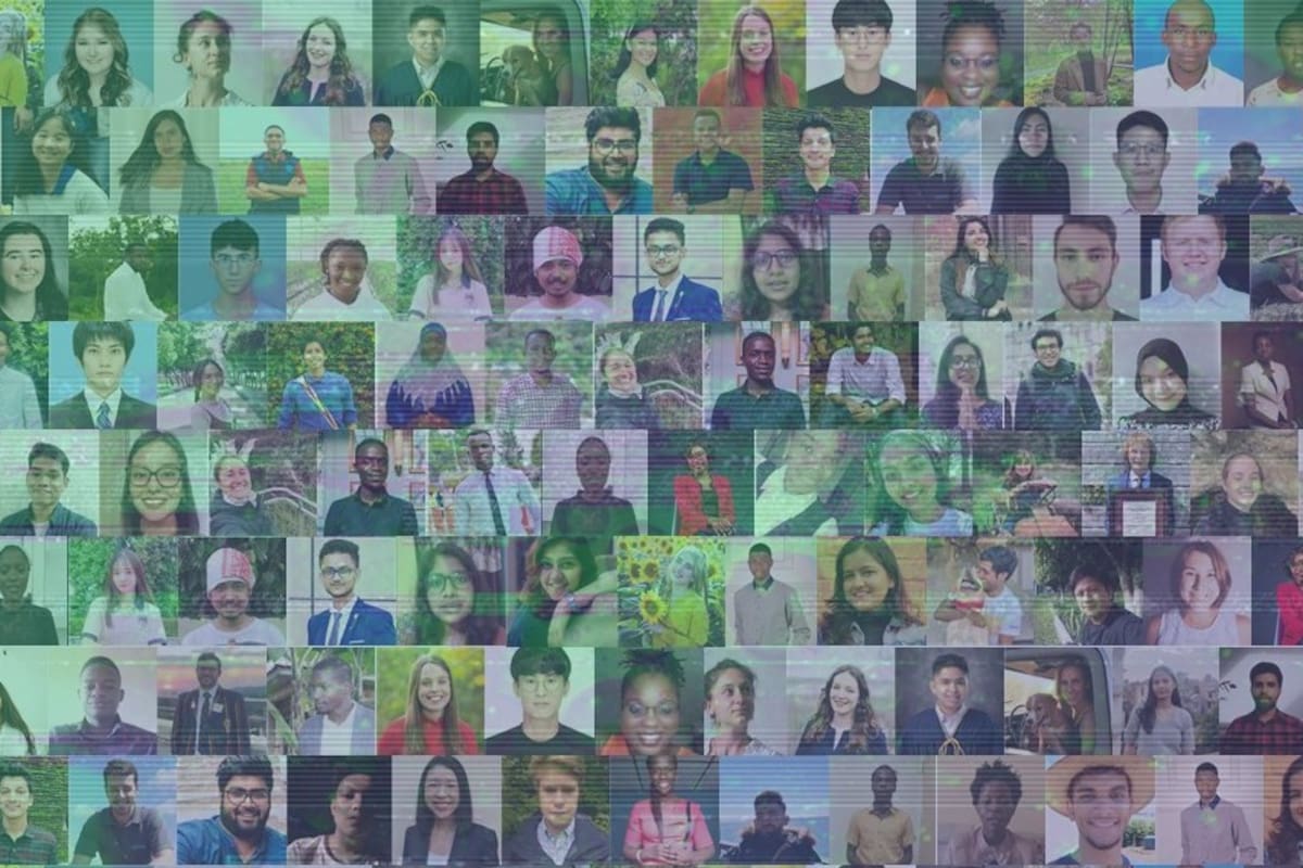 Una postal de la Cumbre de Jóvenes por la Agricultura 2021