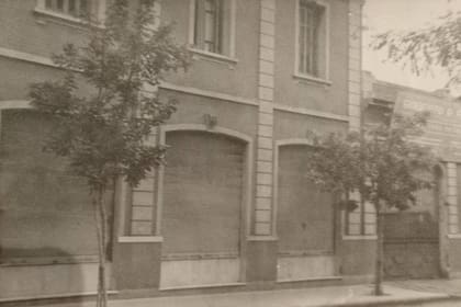 Una postal de la fábrica Hafdasa, ubicada en Campichuelo 250, en el barrio porteño de Caballito