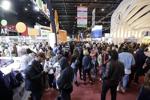 Una postal de la Feria del Libro en 2022 que los organizadores quieren que se repita este año