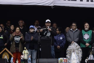 Los movimientos sociales y las centrales obreras apuestan a la manifestación por San Cayetano