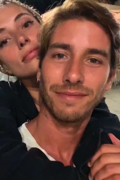 Una postal de la pareja, compartida por el actor en su cuenta de Instagram.
