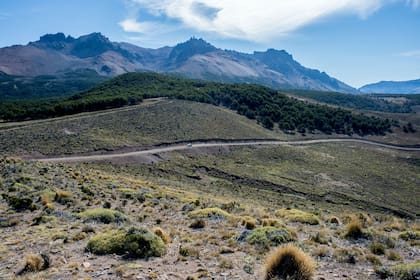 Una postal de la Ruta 41