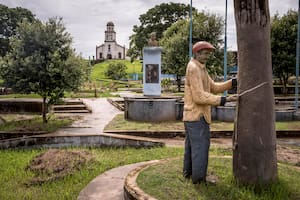 Una postal de lo que queda de Fordlandia, el proyecto de Ford para producir su propio caucho