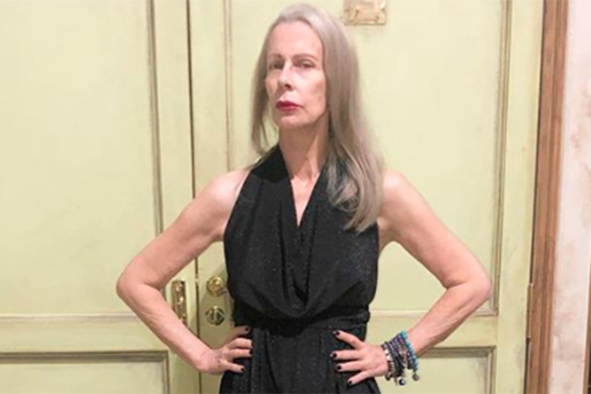 Una postal del 2019: el casamiento de su hijo Juan, en la que María se ve acompañada por Julián, Malena y por Beba, la madre de "Pichuqui" Mendizábal