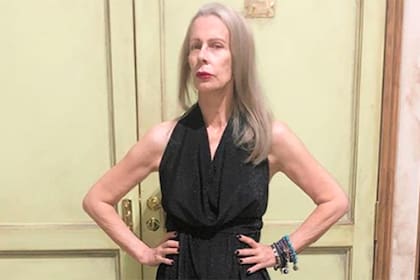 Una postal del 2019: el casamiento de su hijo Juan, en la que María se ve acompañada por Julián, Malena y por Beba, la madre de "Pichuqui" Mendizábal