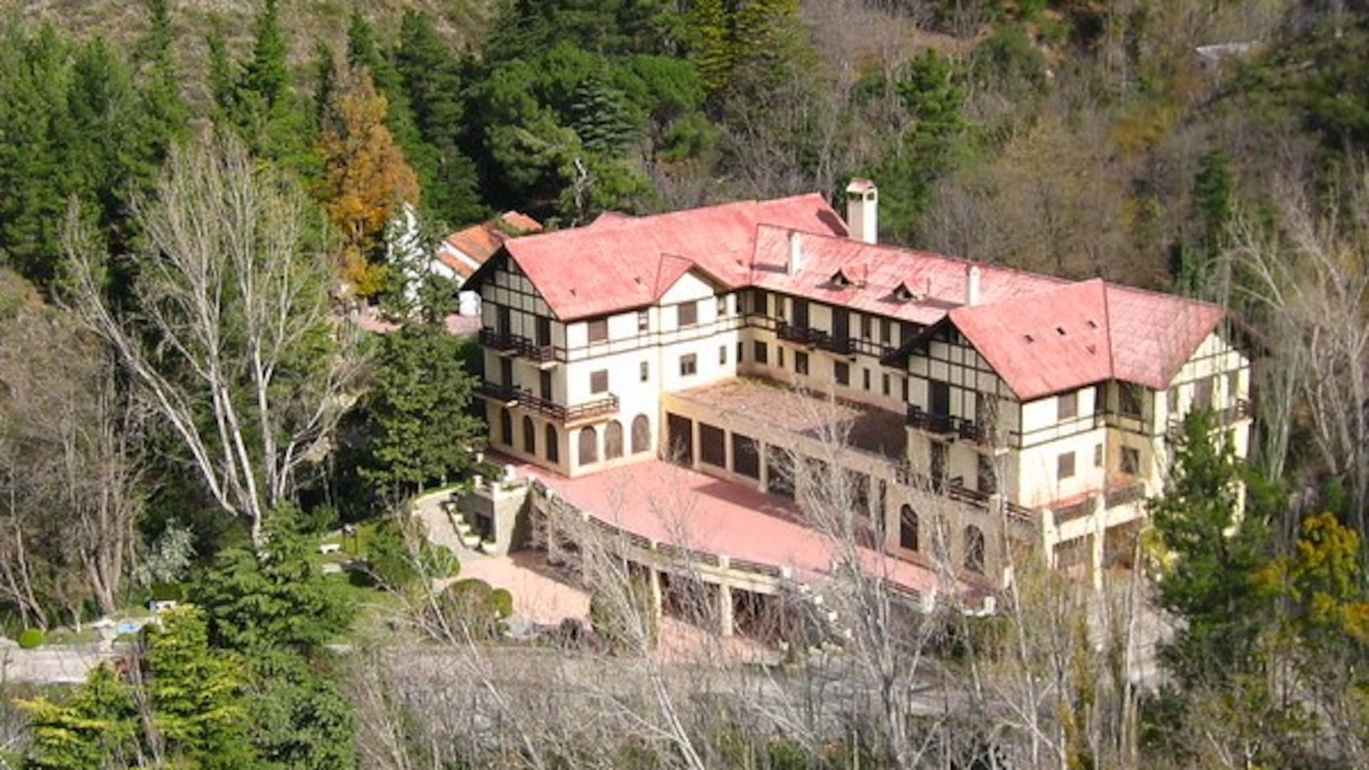 Una postal del Hotel Villavicencio