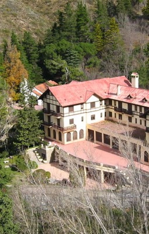 Una postal del Hotel Villavicencio