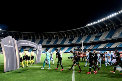 Una postal que será habitual: estadios vacíos en el regreso de la Copa por la pandemia de coronavirus
