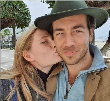 Una postal romántica de Ekaterina y Juan Sartori. Se casaron en 2015 y tiene dos hijos: Alexander John y Giulia Victoria. Además, Sartori es padre de Isabella, fruto de una relación anterior.