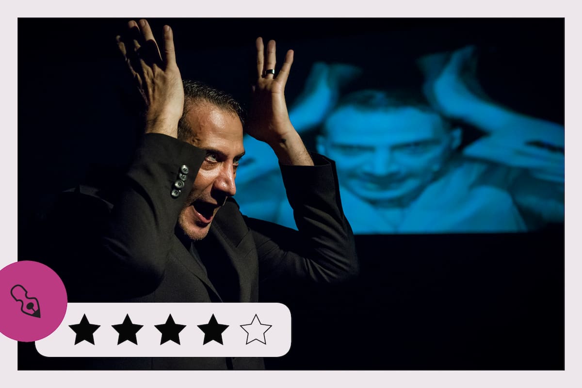 Una potente actuación de Luciano Cáceres