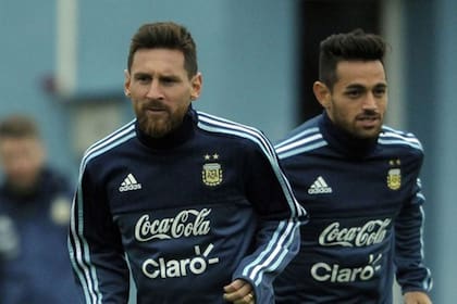 Una práctica compartida entre Lionel Messi y Lautaro Acosta