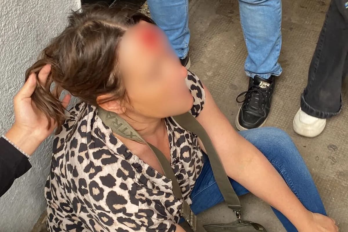 Una preceptora del Normal 2 de La Plata terminó herida tras intentar separar alumnos en una pelea