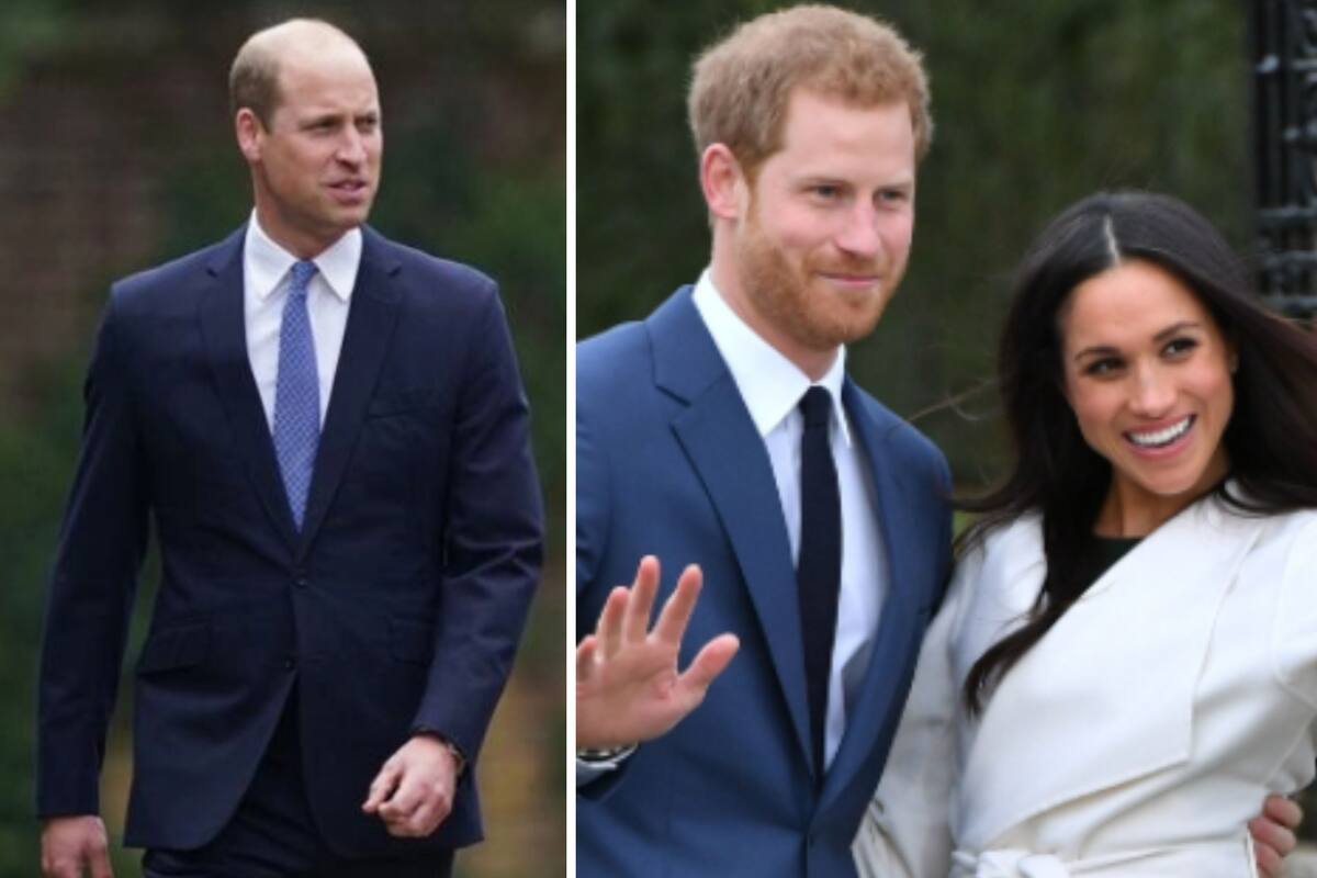 Una pregunta del duque de Cambridge sobre la relación con Meghan puso furioso al príncipe Harry