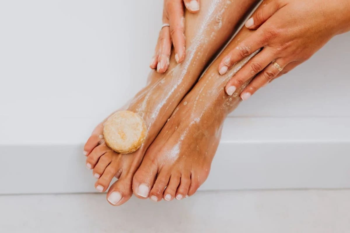 Una preparación "mágica" elimina los hongos y la picazón de los pies (Foto Pexels)