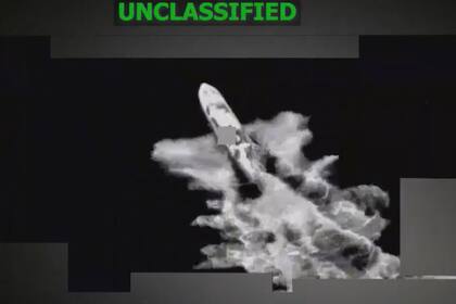 Una presunta "narcolancha" es blanco de un bombardeo en el Caribe (Archivo)