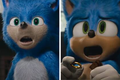 Una primera versión de Sonic provocó el rechazo de los fans y Paramount hizo las modificaciones para presentar un nuevo trailer con el rediseño del emblemático personaje de Sega