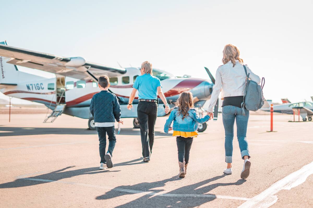 Una profesional reveló cómo su visión cambió al volverse piloto de jets privados