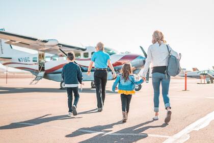 Una profesional reveló cómo su visión cambió al volverse piloto de jets privados