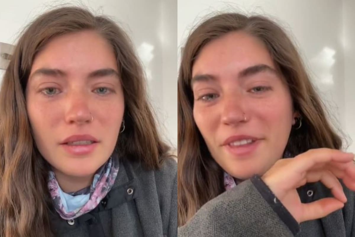 Una profesora lloró desconsolada al contar cómo el maltrato de sus alumnas: “No doy más”