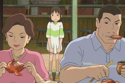 Una propuesta de cocina y otra de vinos que combinan con lo que están comiendo en la película elegida