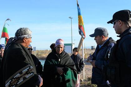 Una protesta de una comunidad mapuche en Neuquén complica la producción en el yacimiento de Vaca Muerta