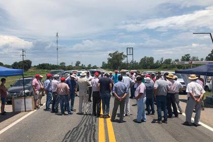 Una protesta en Tucumán