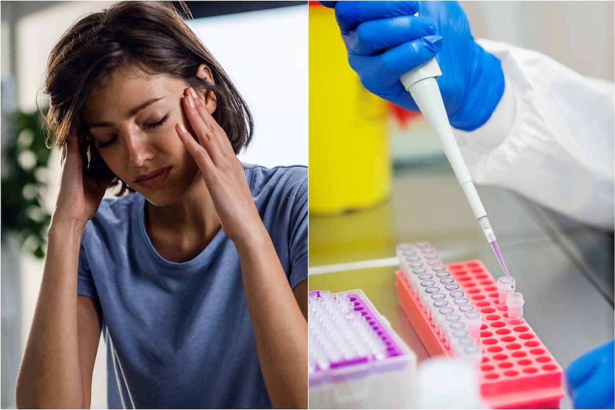 Una prueba de ADN le reveló a una mujer algo que no esperaba (la foto es ilustrativa)