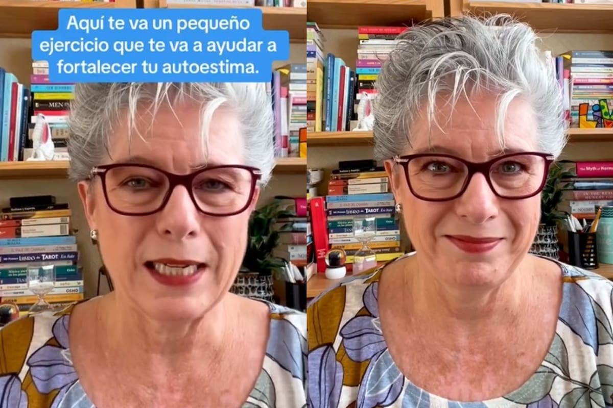 Una psicóloga mexicana creó un método para animar la autoestima y se volvió viral