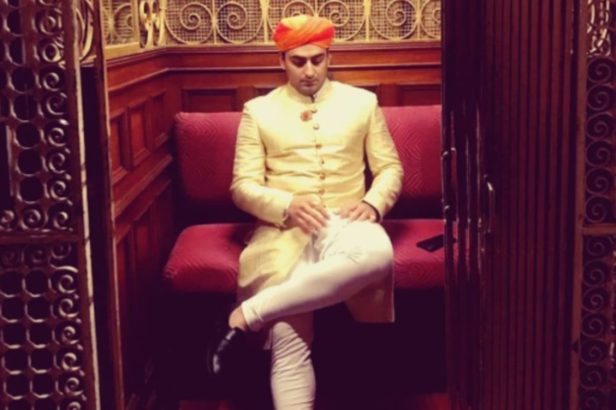 Una publicación de Instagram de Chaitanya Raj Singh Bhati, marajá de Jaisalmer ciudad al oeste de la India, que ascendió al trono el pasado mes de enero