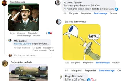 Una publicación de la editorial Marea en Facebook, atacada por seguidores de Videla y Milei