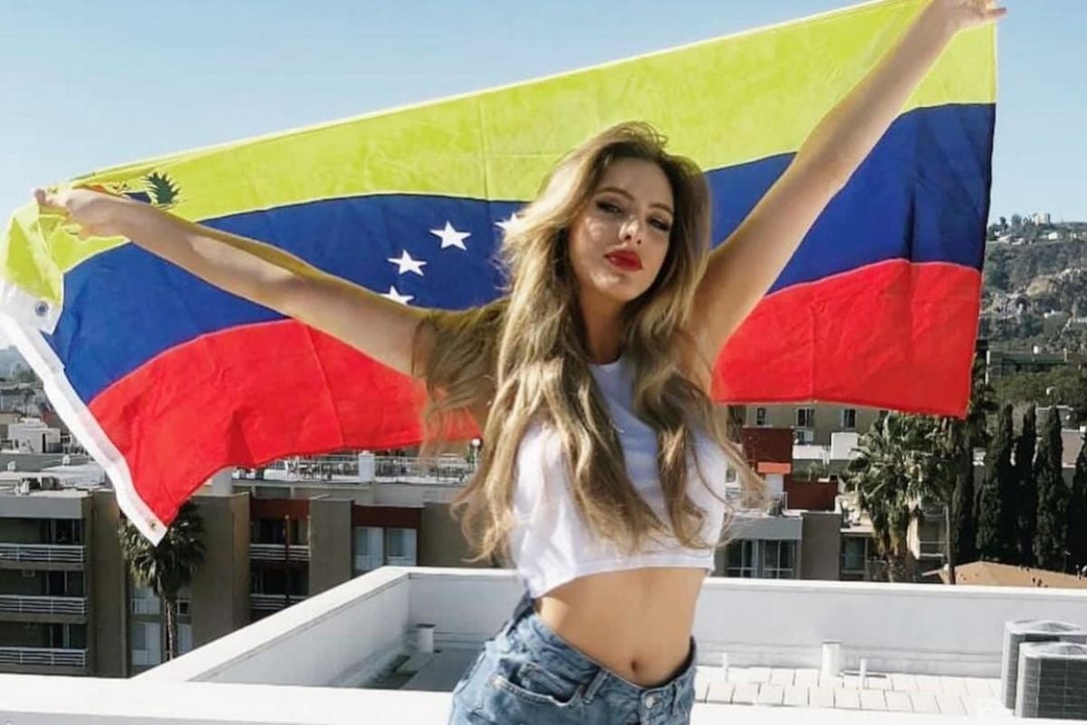 Una publicación en Instagram de la influencer Lele Pons a favor de la oposición