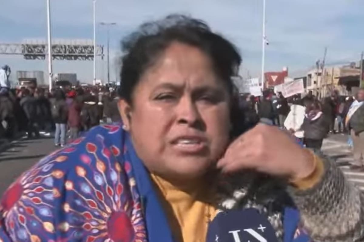 Una puestera de La Salada criticó el cierre del predio en el que trabaja desde hace más de 27 años