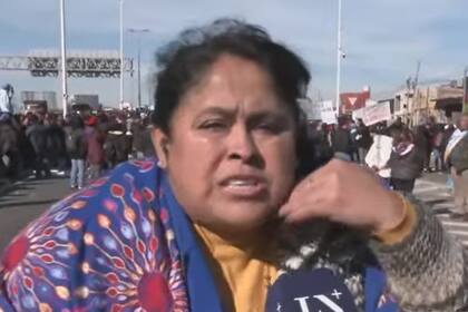 Una puestera de La Salada criticó el cierre del predio en el que trabaja desde hace más de 27 años