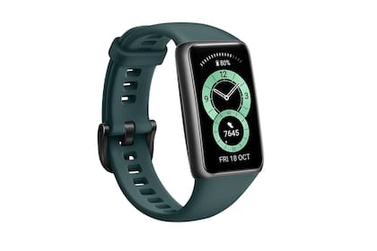 Una pulsera deportiva Huawei Band 6
