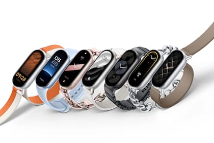 Una pulsera deportiva Xiaomi Smart Band 9