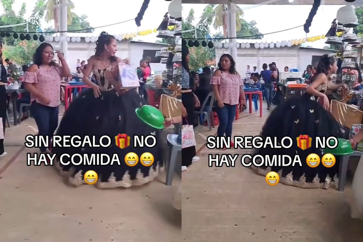 Una quinceañera puso una estricta norma en su fiesta y revolucionó las redes